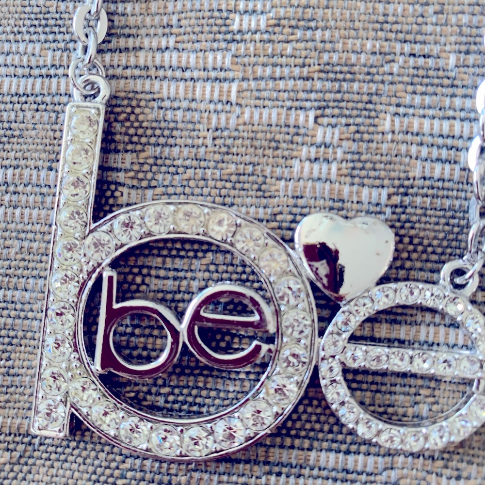 🌸  Bebe Rhinestone Necklace 🌸